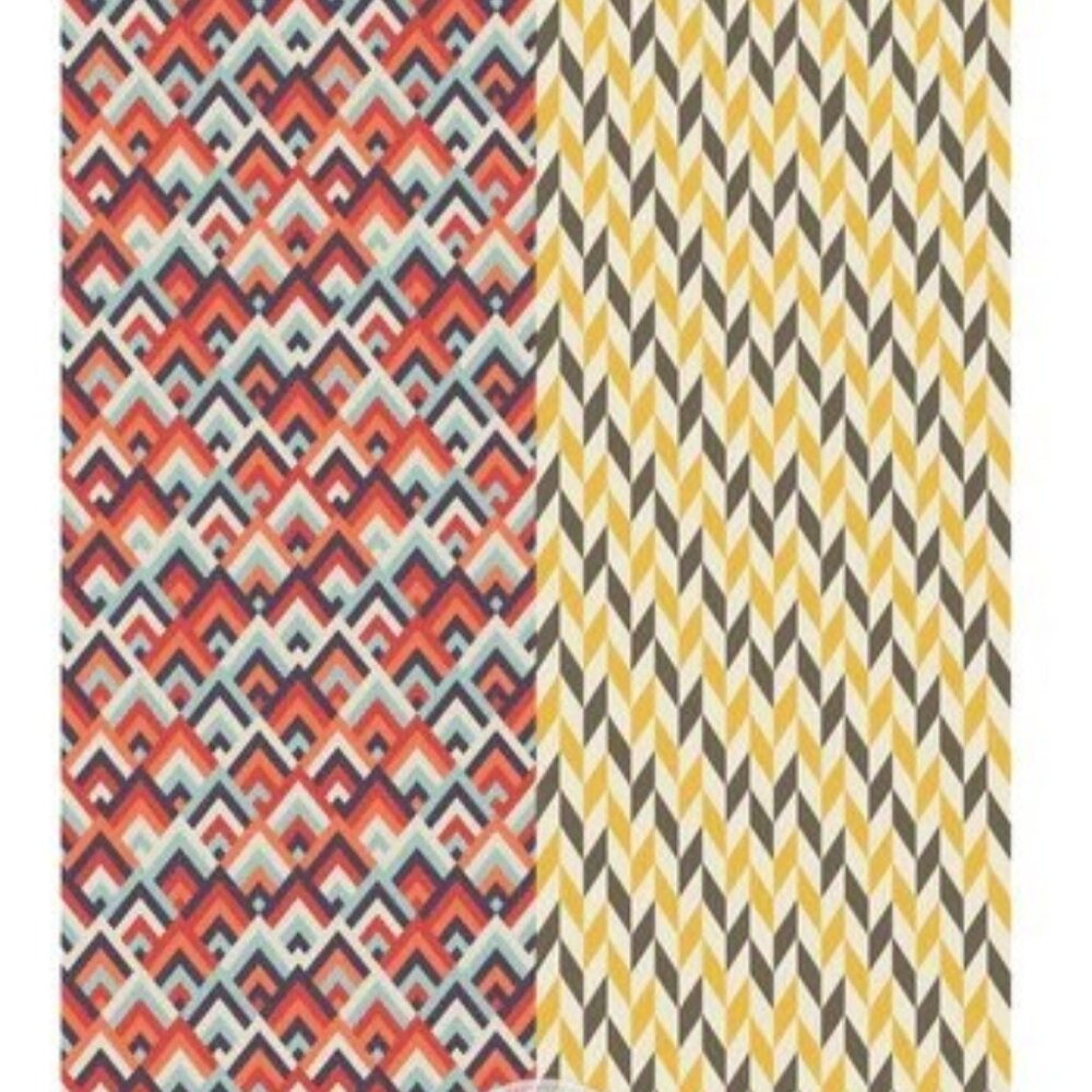 RETRO PATTERNS Decor Transfer - Belles And Whistles-Dixie Belle ~ Furniture DIY